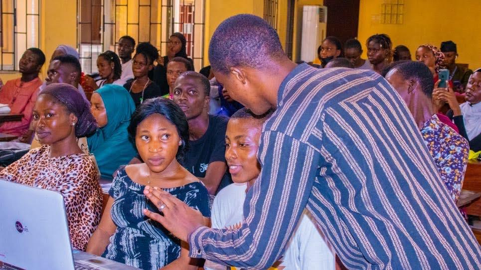 Participants engaged during a campaign session